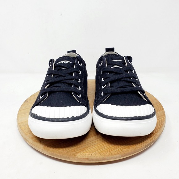 KEEN Elsa Shoes Women 5.5 Black Canvas Sneaker Casual Comfort Low - Picture 4 of 11